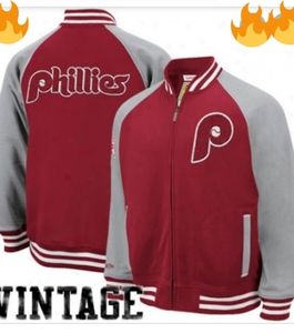 phillies jacket mitchell ness